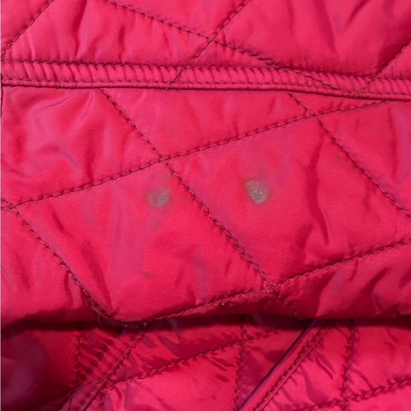 Girls size 10 Burberry quilted coat - Picture 12 of 13